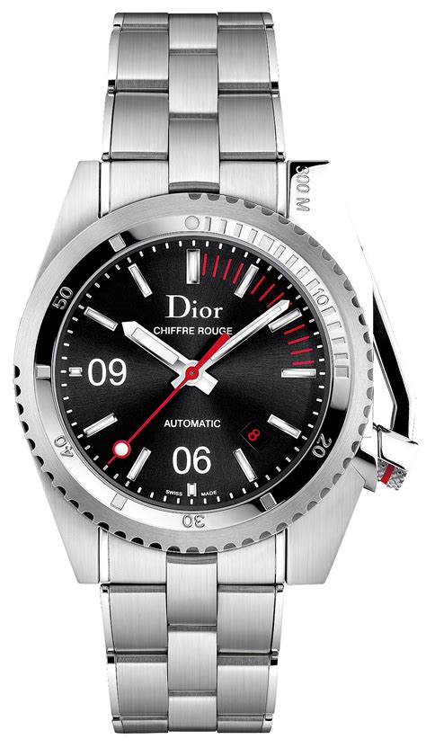 dior watch mens|dior chiffre rouge watch.